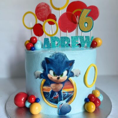 Sonic Cake