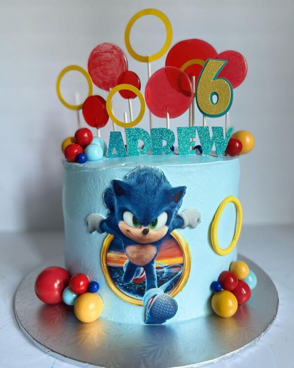 Sonic Cake